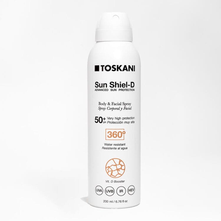 Sun Shiel-D Face and Bodyspray
