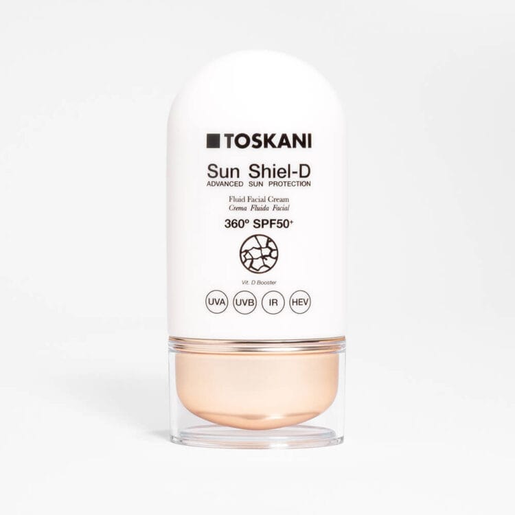Sun Shiel-D Fluid Facial Cream